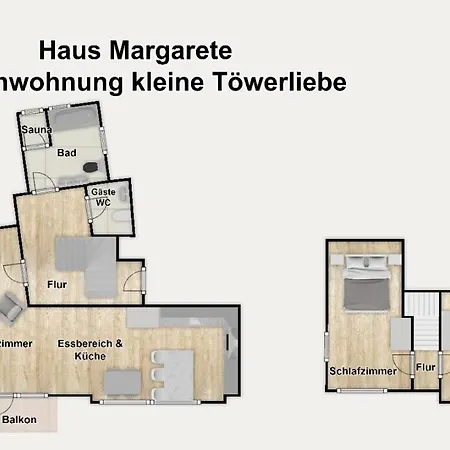 Haus Margarete - Toewerliebe * Juist