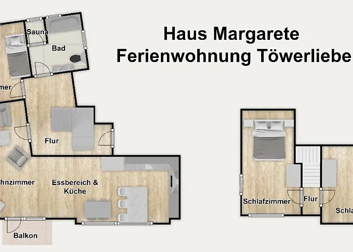 Haus Margarete - Toewerliebe Lejlighed Juist